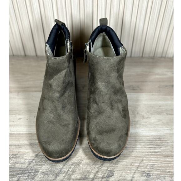 Dr. Scholl's Womens Berklie Wedge Ankle Bootie Size 9.5M - Picture 6 of 7